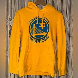 Fanatics Bright Yellow NBA Hoodie Golden State Warriors Curry 30